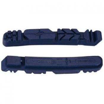 BBB 2905731202 Recambio Zapatas, Bremsschuhe Rennrad ErsatzbeläGE Quadstop Bbs-12hp, Blau, 4er Set, 2.905.731.202, Azul, Talla Única