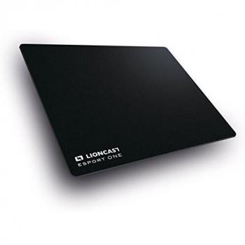 Lioncast Esport One Alfombrilla de Ratón Black Edition XL