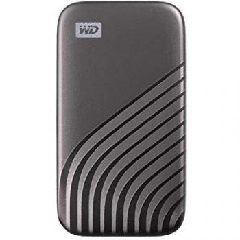 WD My Passport 4TB Grey External Solid State Drive