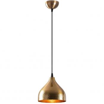 Lámpara Colgante Tattoo 2394 Ø18cm, Oro Antiguo