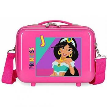 Disney Princesas Nececer Adaptable Rosa 29x21x15 cms ABS