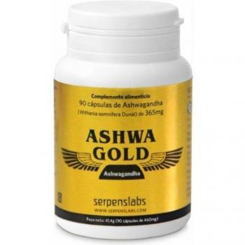 Ashwagold Ashwagandha 90 Cápsulas - Serpens