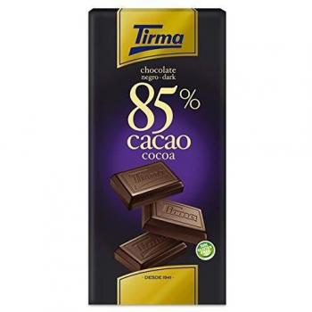 Tirma Chocolate Negro 85% Cacao - 125 g