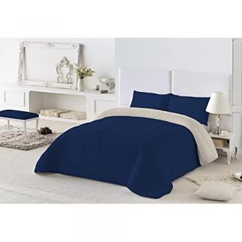 Edredón Nórdico Reversible Naturals 300 gr Bicolor Microfibra Extrasuave Antialérgico Transpirable - Cama 90/105/135/150/180 cm - Fabricado en España