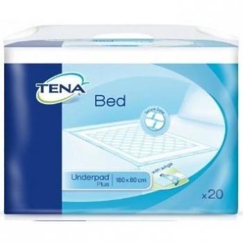 Tena Bed Plus protector de cama 80x180cm 20uds