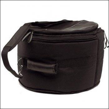Ortola 1009-001 - Funda tímbal 43 x 43 cm, acolchado 33 mm, color negro