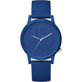 Reloj Guess Originals Unisex V1019M4 de Silicona con Correa Azul (42mm)