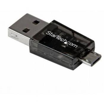 StarTech Lector de Tarjetas Adaptador Micro SD a Micro USB OTG para Dispositivos Android