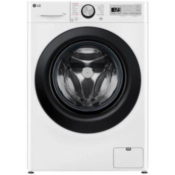 Lavadora frontal LG F14R15WHS 11 kg 1400 rpm blanca