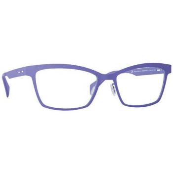 Italia Independent II 5029 014.000 Women’s Eyeglasses Purple Size 53 - Frame Only - Blue Light Block Available
