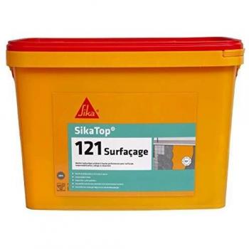 Mortero Impermeabilizante Bicomponente SikaTop 121 - Kit de 10.7kg