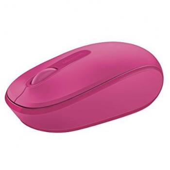 Ratón Inalámbrico Móvil Microsoft 1850 Rosa Magenta