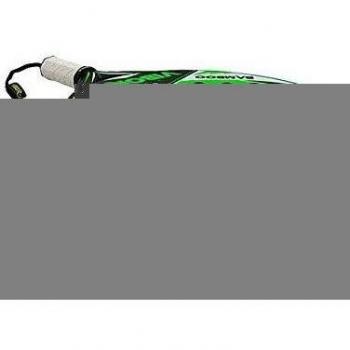 VIBORA-A Padel Bamboo Pala, Unisex Adulto, Verde, Talla Única