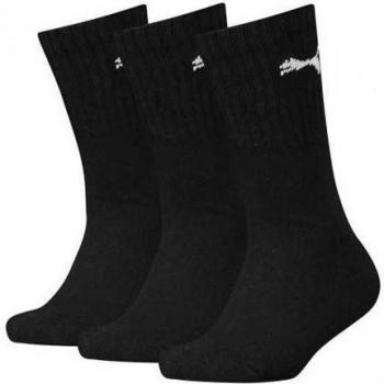 Calcetines Puma Crew Light Pack 3 Negro