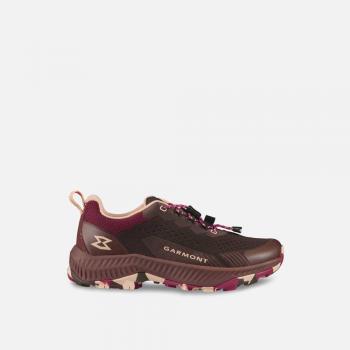 Zapatillas de Trekking Garmont 9.81 Pulse Mujer Marrón/Rojo Persa Talla 38