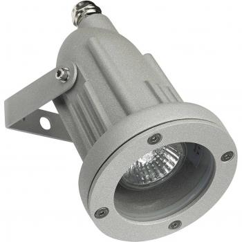 LEDS-C4 Foco exterior robusto y giratorio Helio gris