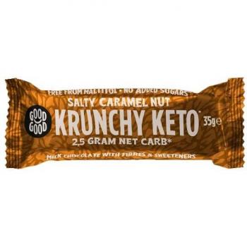 Barritas de caramelo salado keto - GOOD GOOD