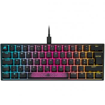 Corsair K65 RGB MINI Teclado USB QWERTY Español Negro