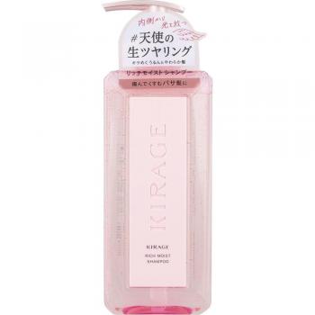 Kose - Kirage Rich Moist Hair Shampoo 480ml