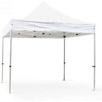 Toldo Plegable Pro+ 50mm de Aluminio 3x3m Blanco