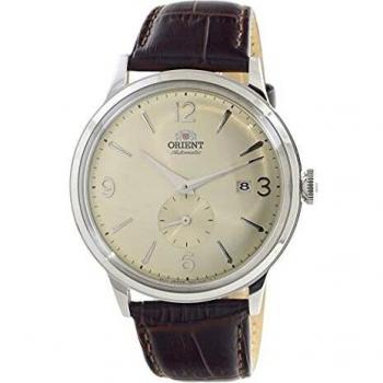 Orient Mens Analogue Automatic Watch with Leather Strap RA-AP0003S10B