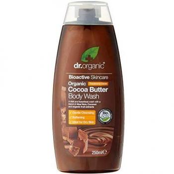 Gel de Ducha de Manteca de Cacao 250 ml - Dr Organic