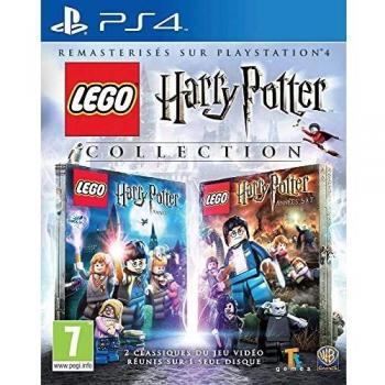 Colección Lego Harry Potter - PS4, Juego de Acción/Aventura, Inglés y Francés, E10+