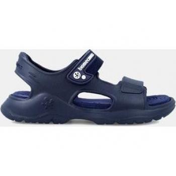 Sandalia Biomecanics para Niño y Bebé - Azul Eléctrico, sandalias abiertas en sintético con cierre adherente, modelo Beach 232290 en color azul marino, talla 25
