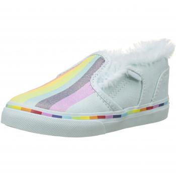 Vans Asher V Toddler, Zapatillas para Bebés,