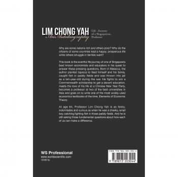 Autobiografía de Lim Chong Yah: El Viaje de Vida de un Profesor Singapurense