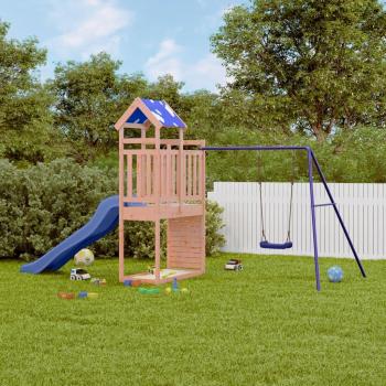 Parque infantil de exterior Casa de Juegos Niño - Madera maciza de pino, Madera maciza impregnada, Madera maciza douglas