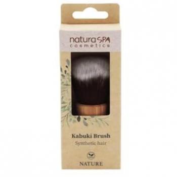 Brocha Kabuki de Aplicación de Maquillaje NaturaBIO 6,5 cm
