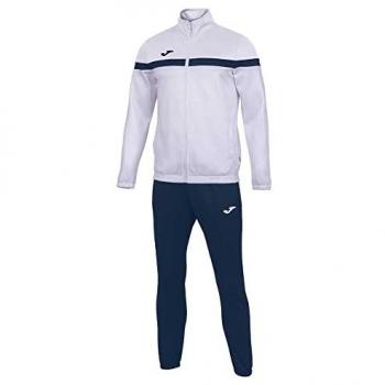 Chándal Joma Danubio Hombre Blanco Marino