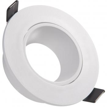 Spot basculante redondo blanco LEDBOX