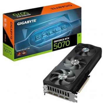 Tarjeta Gráfica Gigabyte GeForce RTX 5070 EAGLE OC SFF 12GB GDDR7, 192 bits, PCI-E 5.0, 2587 MHz, NVIDIA DLSS 4