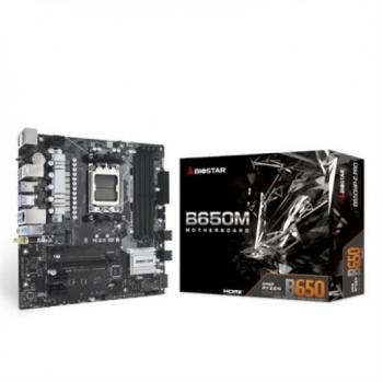 Biostar B650MP-E PRO Micro ATX Motherboard Socket AM5