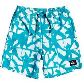 Quiksilver Dye Check 15 Bañador, Niños, Azul