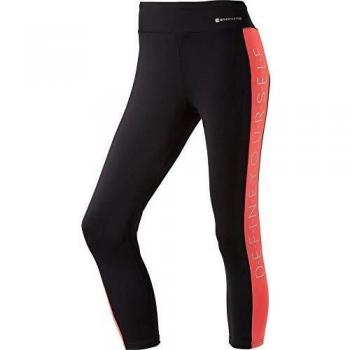 ENERGETICS Kanna 7/8 - Mallas para Mujer, Mujer, Color Black/Red Light, tamaño 42
