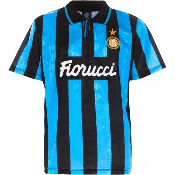 Score Draw Internazionale 1992 Home Shirt - Blue - Male - Size: Large Adults