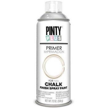 PINTYPLUS CHALK 820 Imprimación spray 520cc Blanca CK820, Estándar