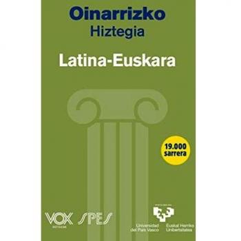 Oinarrizko hiztegia latina - euskara