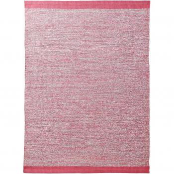 Vertbaudet alfombra con hilos Lurex Smoothie, algodón, Beige/rosé, Talla única
