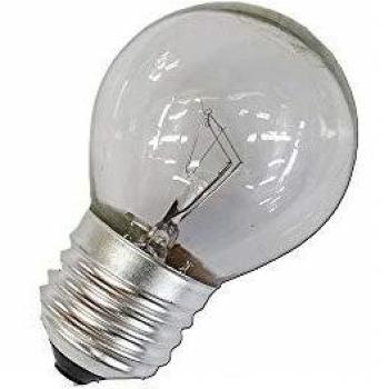 eDM 35416 Bombilla Esferica Clara, 40W E27
