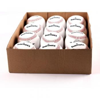 Pelota de béisbol de competición Élite, tamaño 9'', blanca, 1 docena LL-1