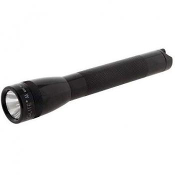 Compact Mini Maglite M2A LED Flashlight - 2 AA Batteries - Black