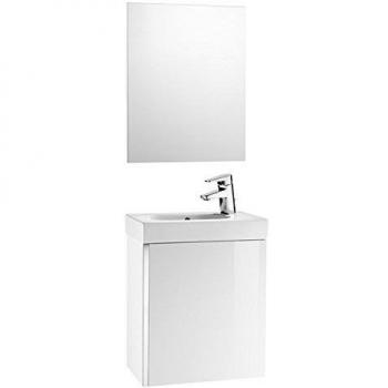 Roca - Pack Mini C/Espejo 450Mm Gris Arenado Tx