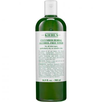Kiehl's Cucumber Herbal Alcohol-Free Toner 500ml