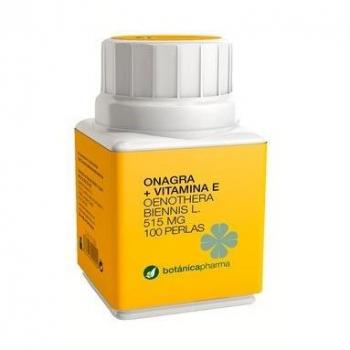 BotanicaPharma Aceite de Onagra con Vitamina E 510mg-515mg 100 Perlas