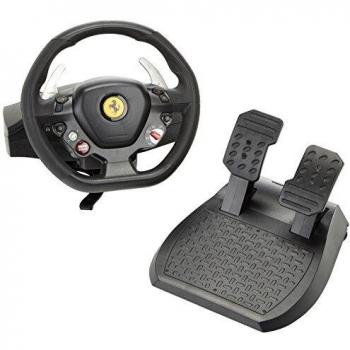 Thrustmaster Ferrari 458 Italia Volante PC Negro