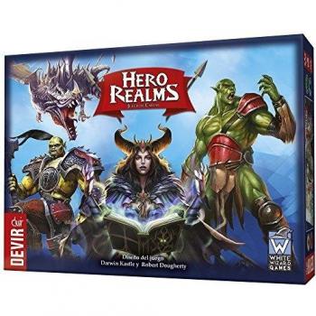 Devir - Hero Realms, juego de cartas